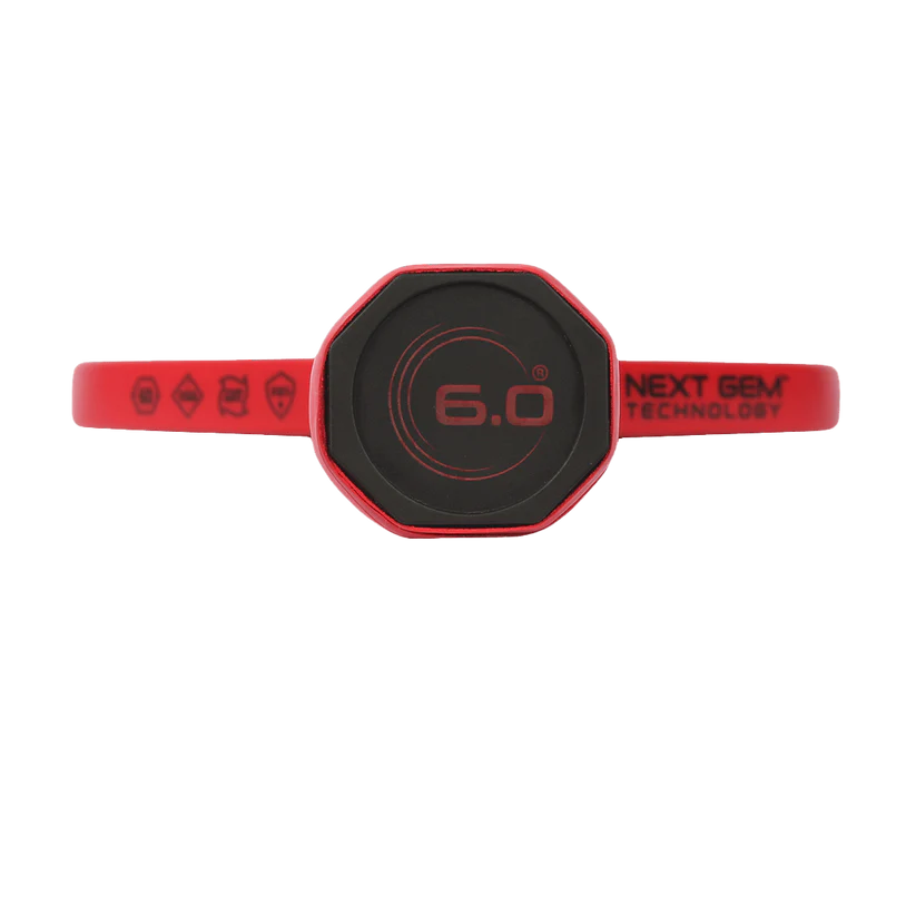 6.0 Six Zero Ruby Pro 14mm Red Pickleball Paddle