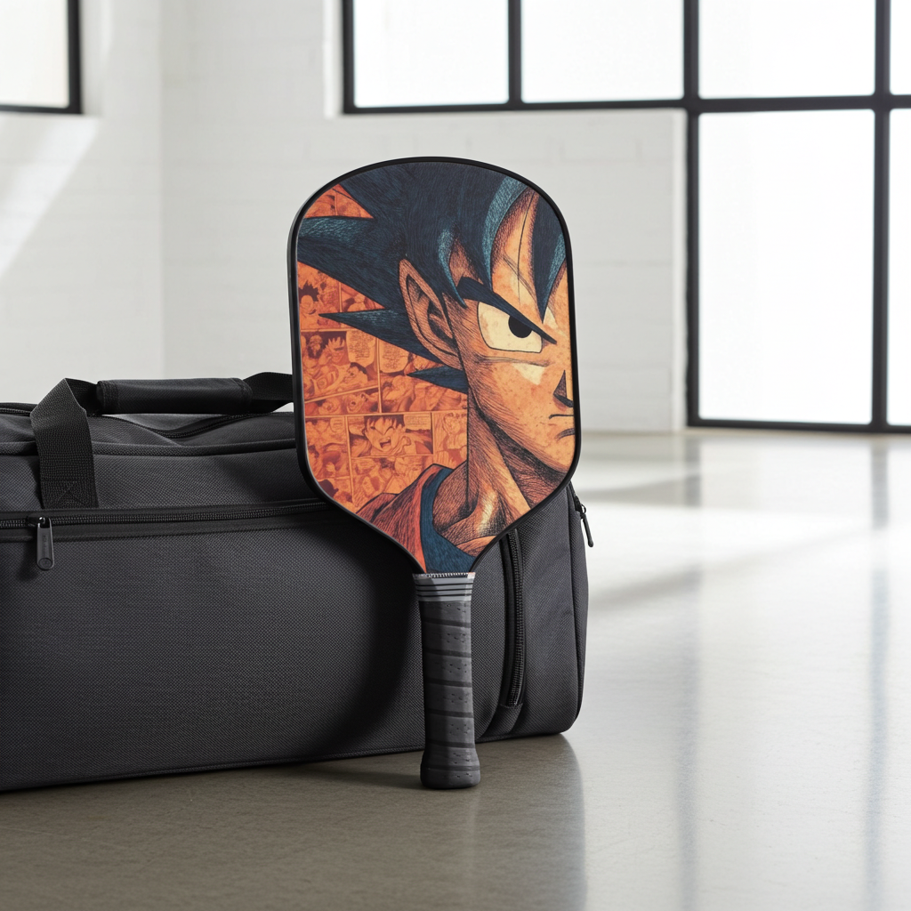Limited Edition Dragonball Goku - Pickleball Paddle
