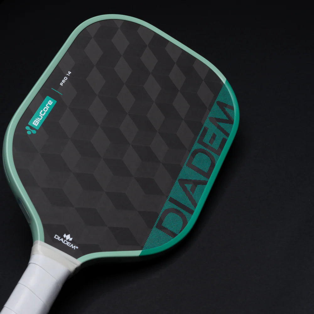 Diadem Edge BluCore Pro Seafoam - Pickleball Paddle