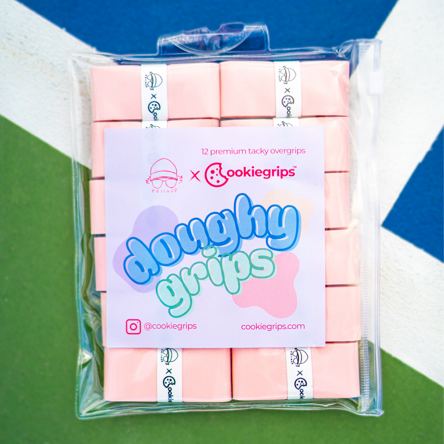 doughy grips soft and tacky pickleball overgrip