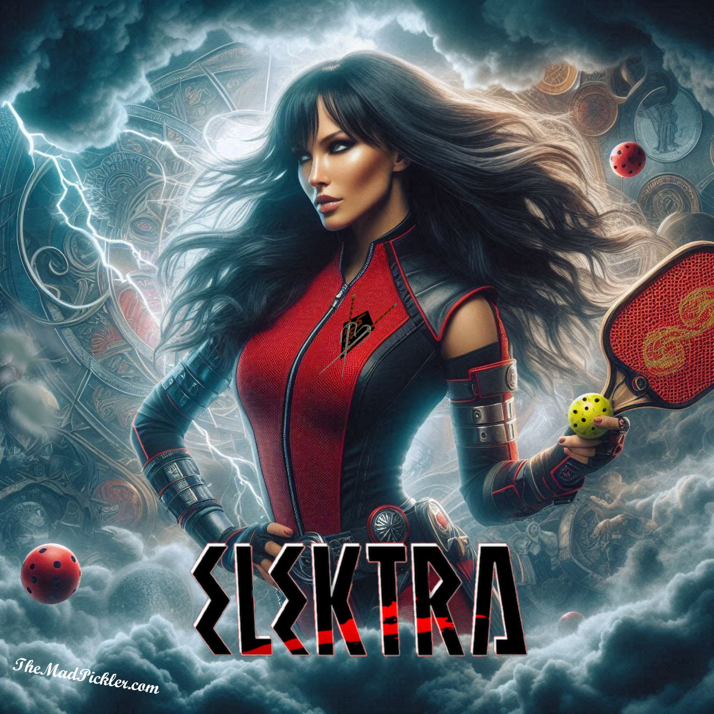 Elektra  -  Ready To Hang  Canvas Hi-Res Wall Artwork