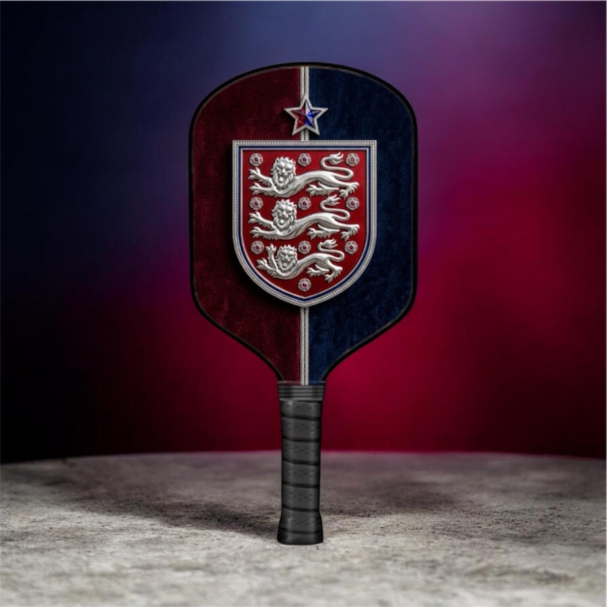 England Soccer - Pickleball Paddle