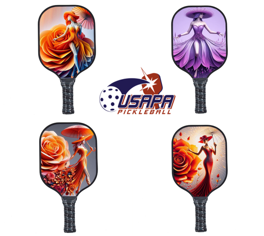 *A Special Edition - Essence of A Woman - 4 Paddle Set