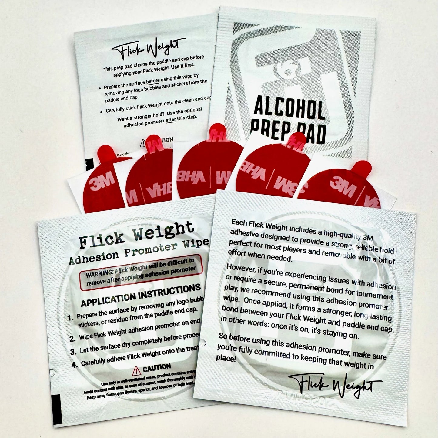 Flick Weight Re-Stick Pack