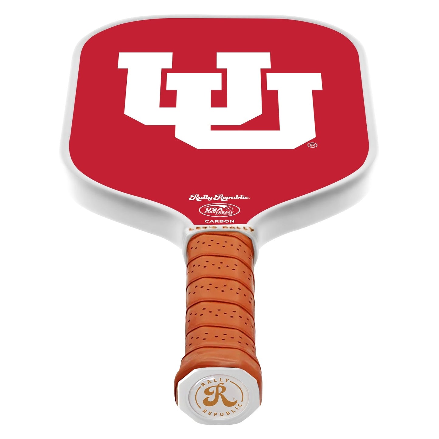 Utah Utes Red Interlocking U Mark