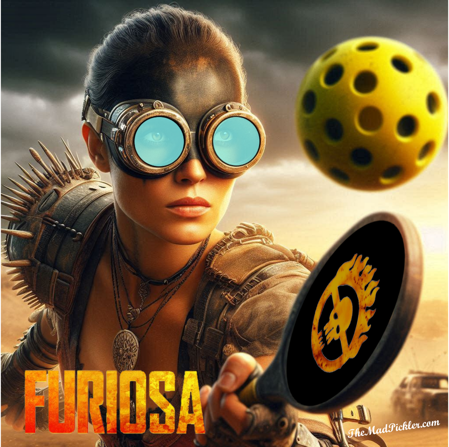 Furiosa - Mad Max - Lienzo decorativo de alta resolución para pared