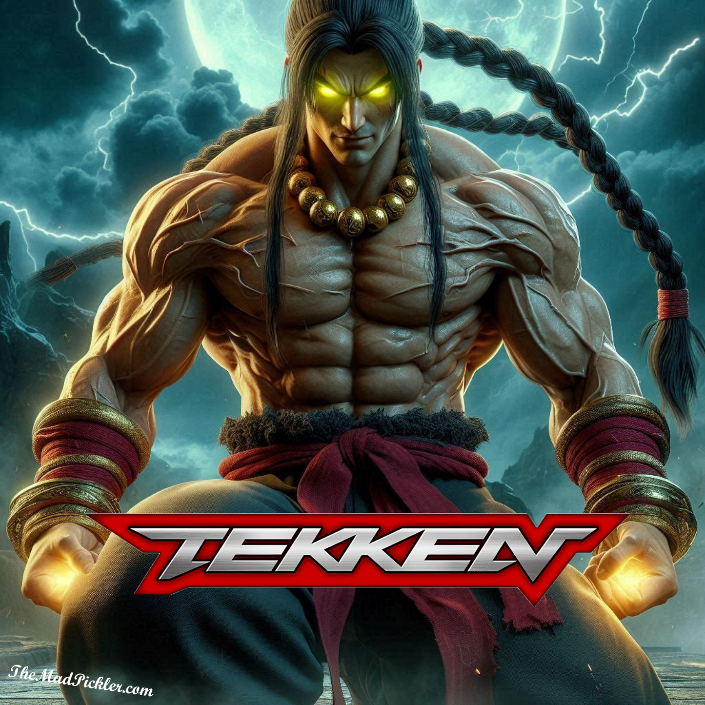 Feng Wei - Tekken - Canvas Hi-Res Wall Artwork