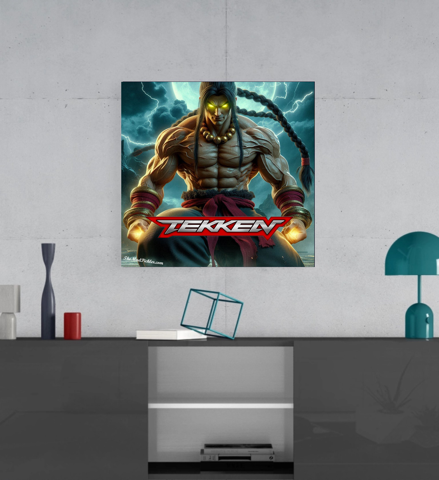 Feng Wei - Tekken - Canvas Hi-Res Wall Artwork