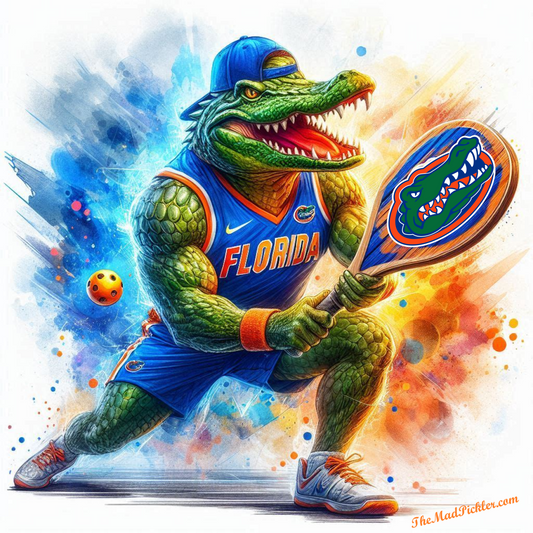 Florida Gator  -  Ready To Hang  Canvas Hi-Res Wall Artwork