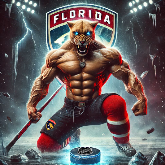 Florida Panthers  - NHL Hockey - Ready To Hang  Canvas Hi-Res Wall Artwork