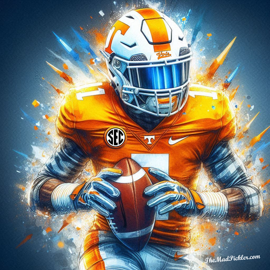 Tennessee Volunteers  -  Ready To Hang  Canvas Hi-Res Wall Artwork