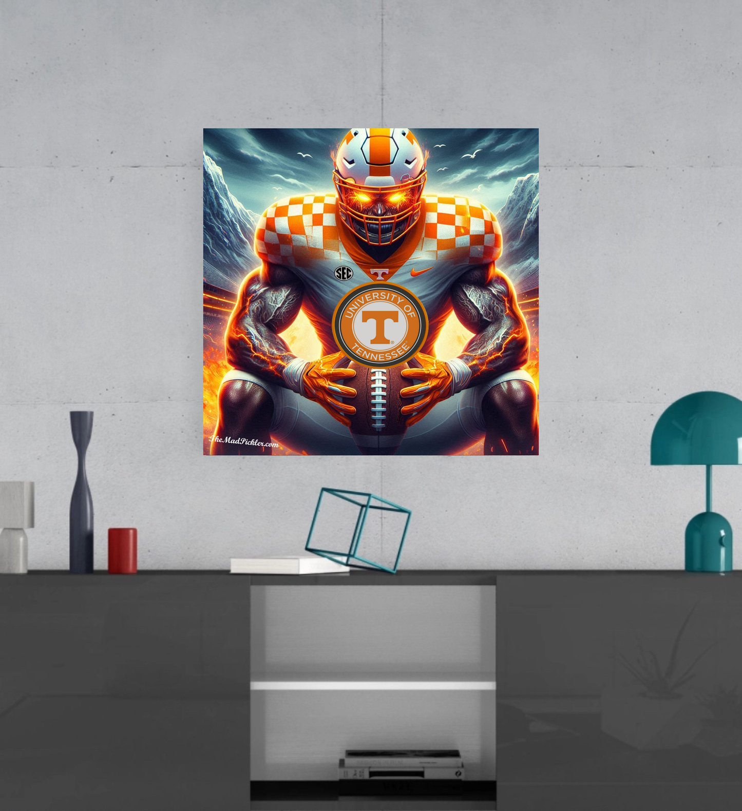 Tennessee Volunteers  -  Ready To Hang  Canvas Hi-Res Wall Artwork