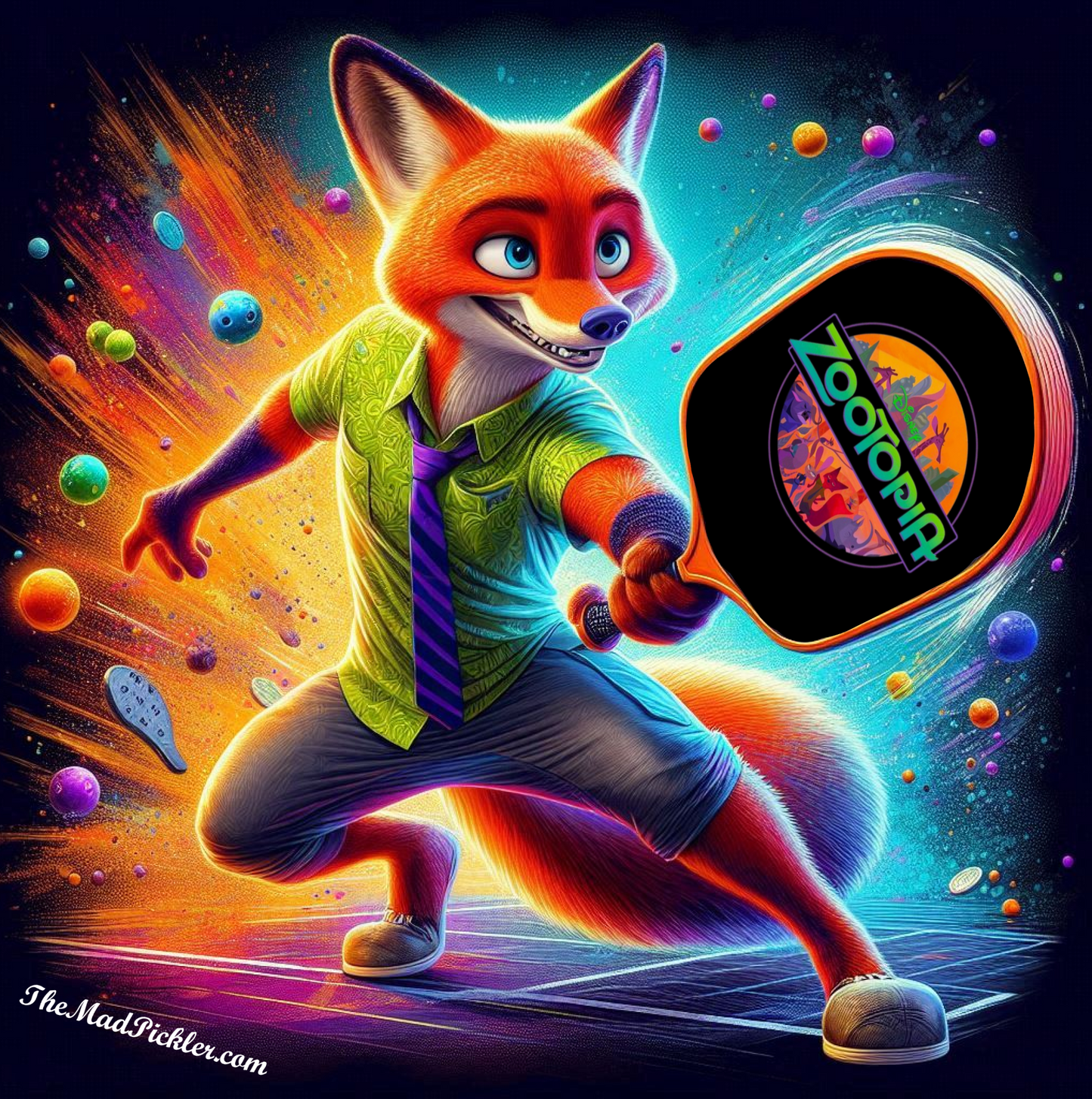 Zootopia - Nick Wilde - Ready To Hang Canvas Hi-Res Wall Artwork