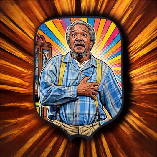 Fred Sanford - Pickleball Paddle Cover 