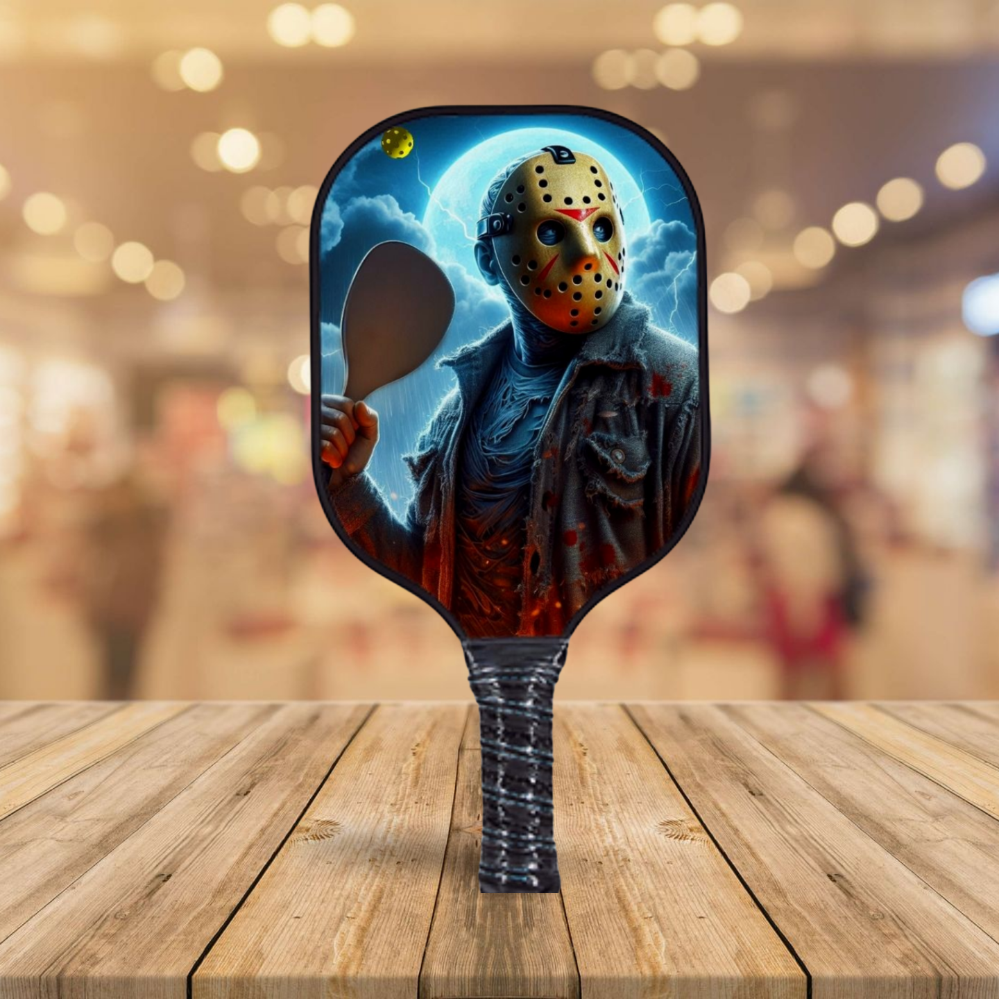 Friday the 13th - Jason Voorhees The Pickler - Pickleball Paddle