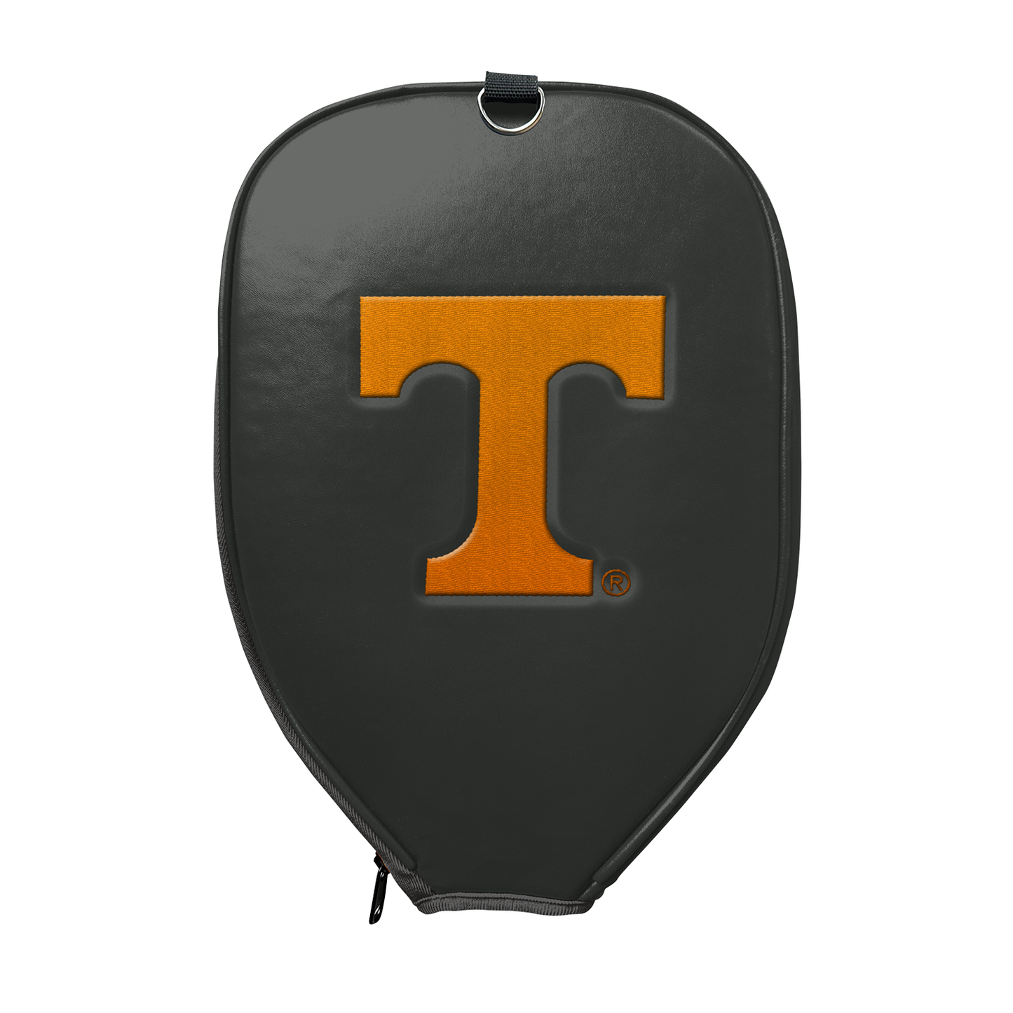 Tennessee Volunteers Orange Power T Athletic Mark Pickleball Paddle PU Leather Cover