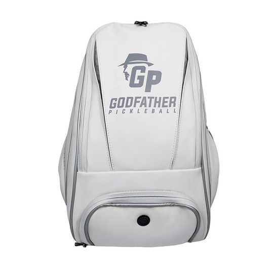 Leather Pickleball Bag - The Godfather Luxury Court Bag