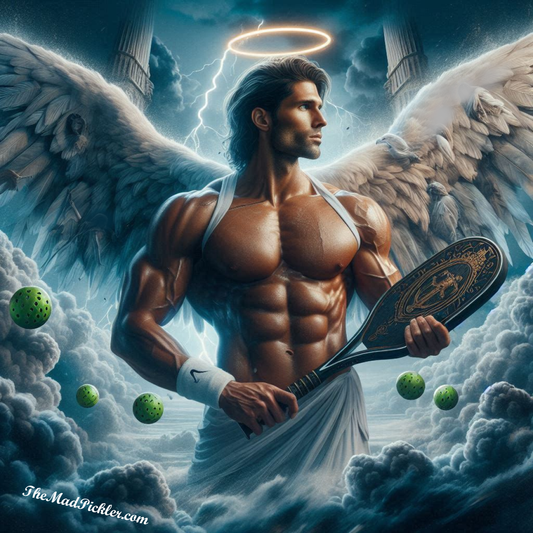 Archangel Gabriel - The Game Never Ends - Ready To Hang  Canvas Hi-Res Wall Artwork