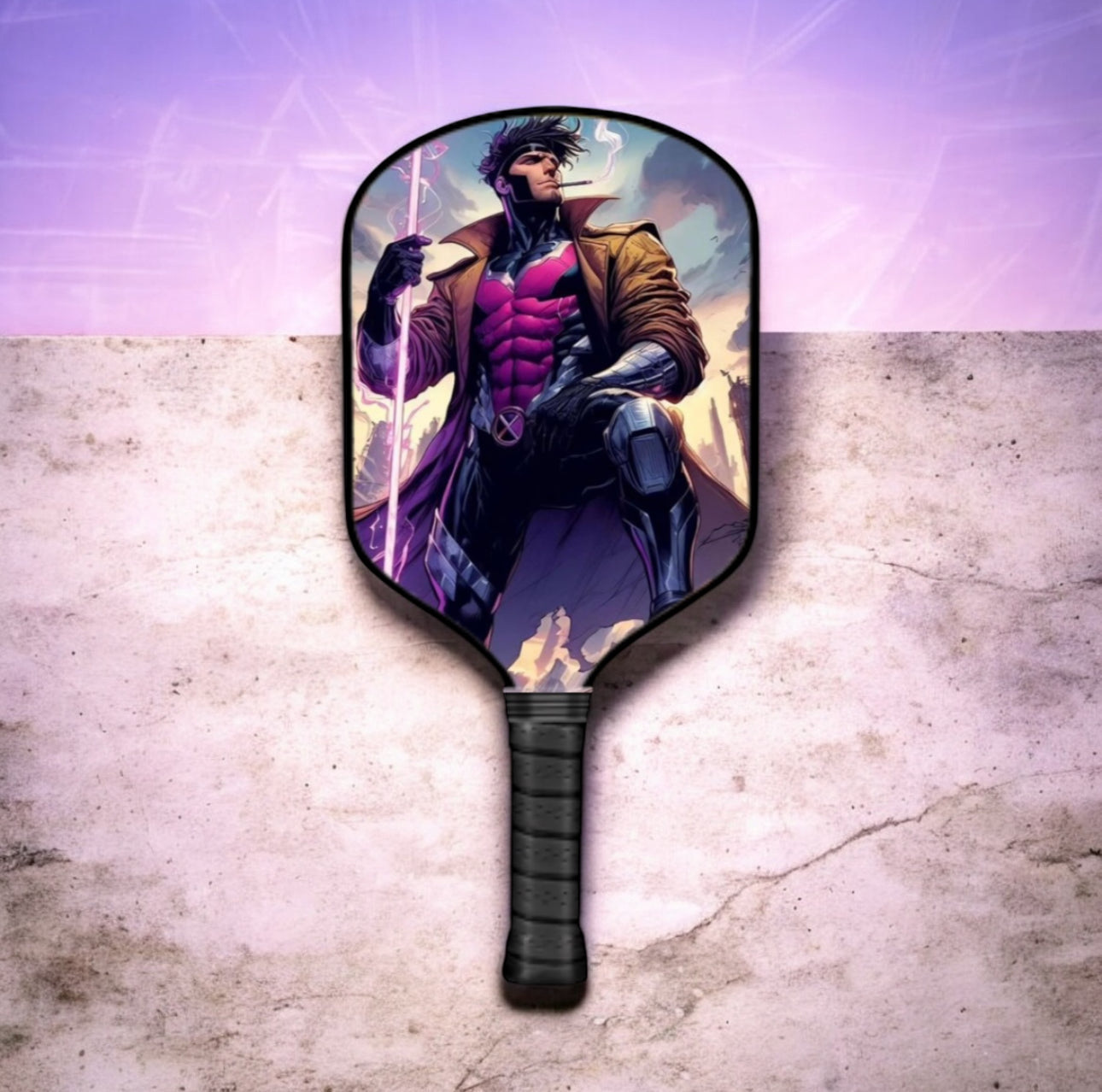 Gambit - Classic Comics - Pickleball Paddle