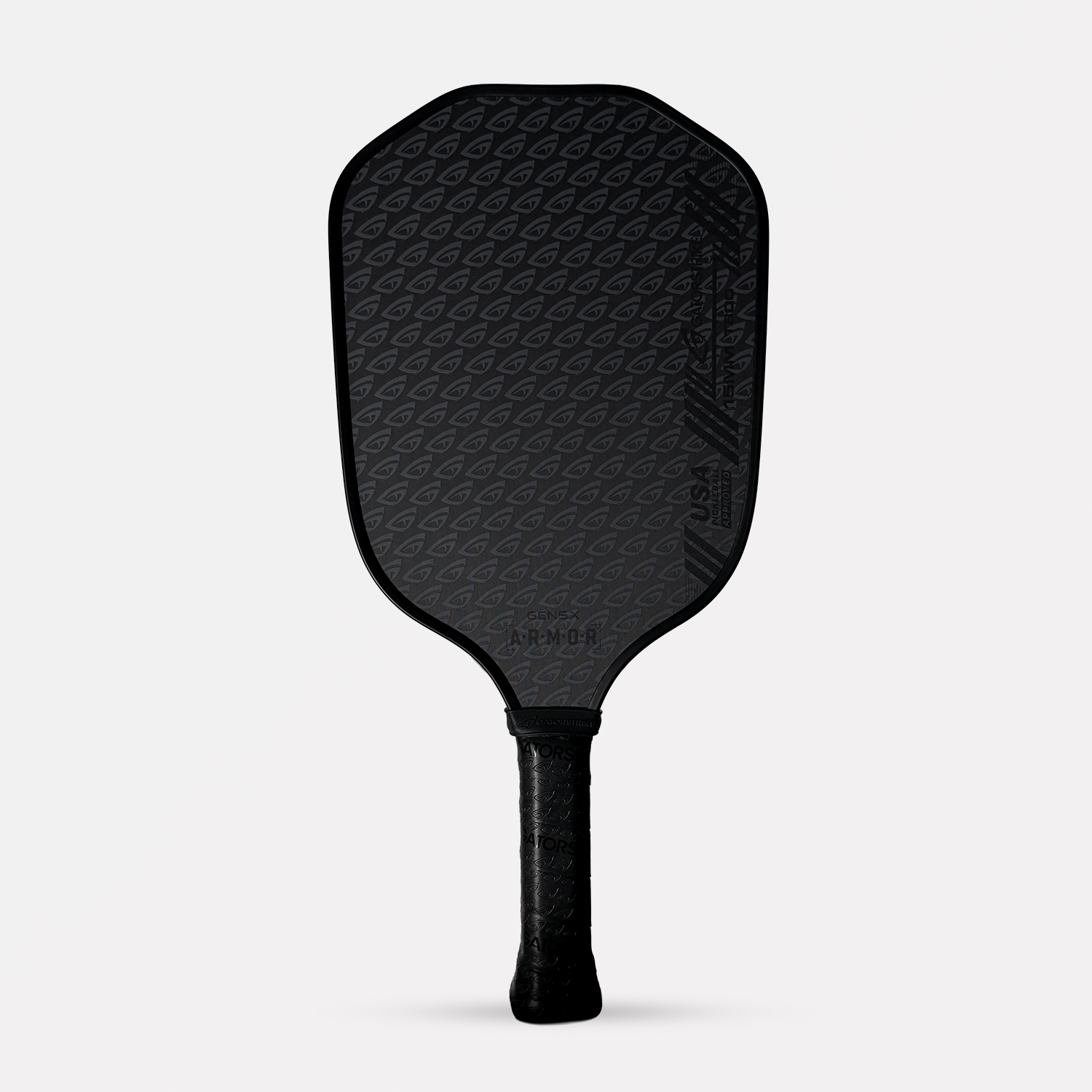 Gatorstrike Pickleball Paddle - A.R.M.O.R GEN 5X - BLACKOUT
