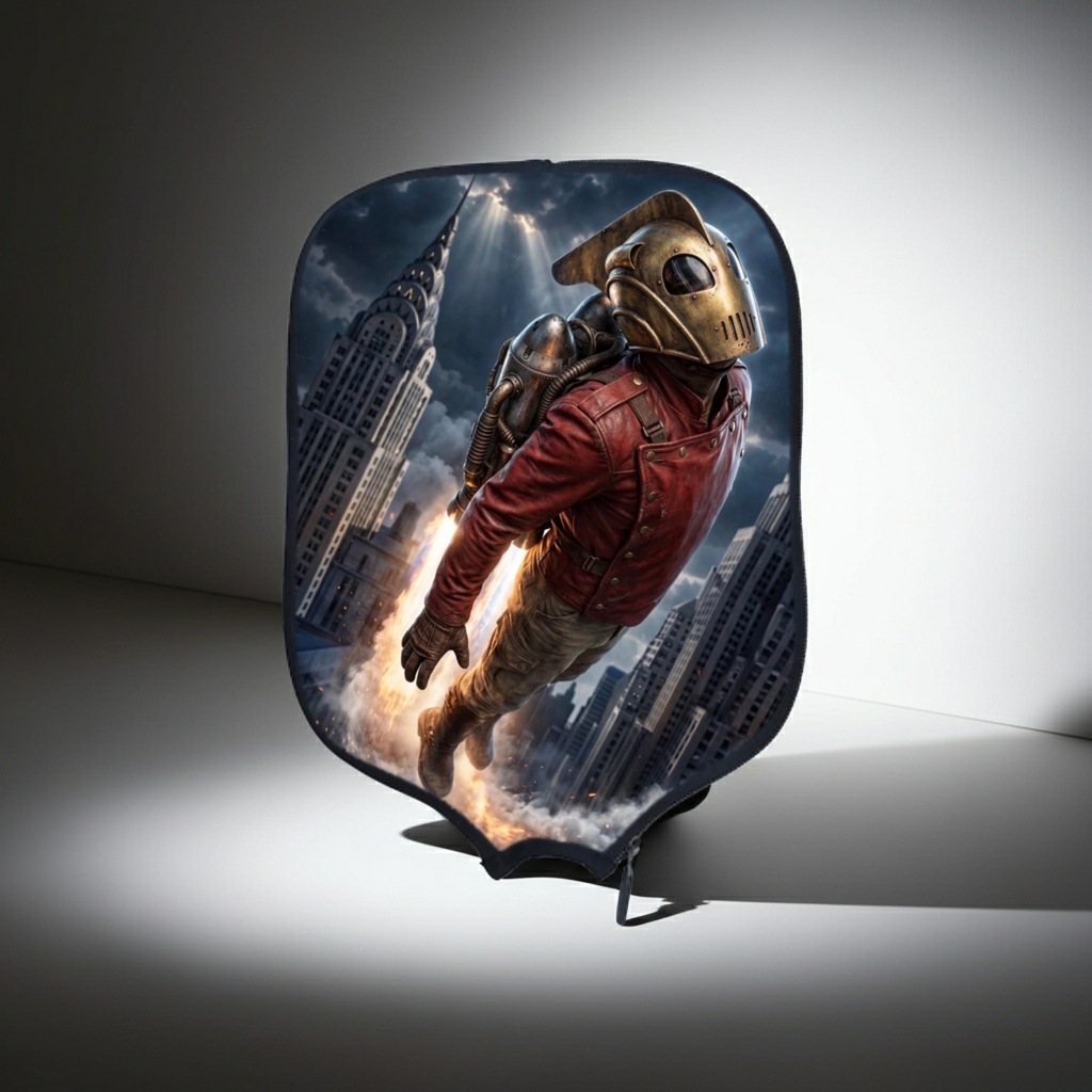 The Rocketeer - Pickleball Paddle Cover