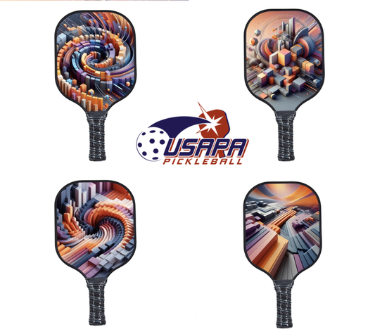 *A Special Edition - Dominometric - 4 Paddle Set