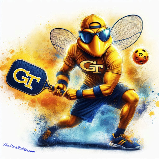 Georgia Tech - Yellowjacket- Canvas Hi-Res Wall Artwork