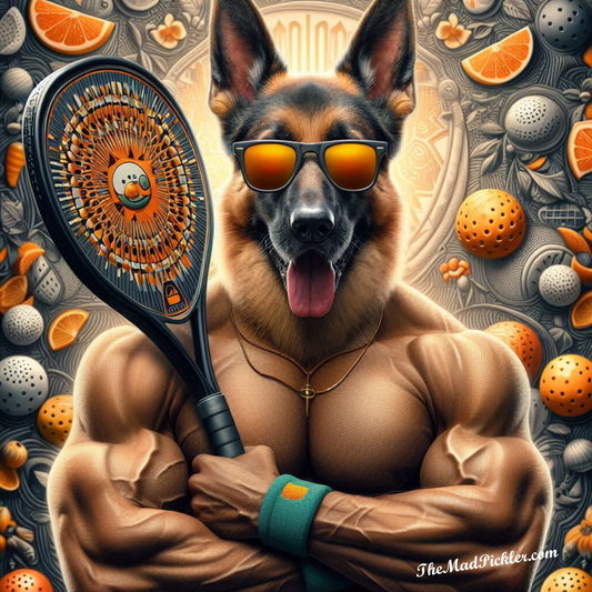 German Shepherd - Hot Dogs Series - Ready To Hang  Canvas Hi-Res Wall Artwork