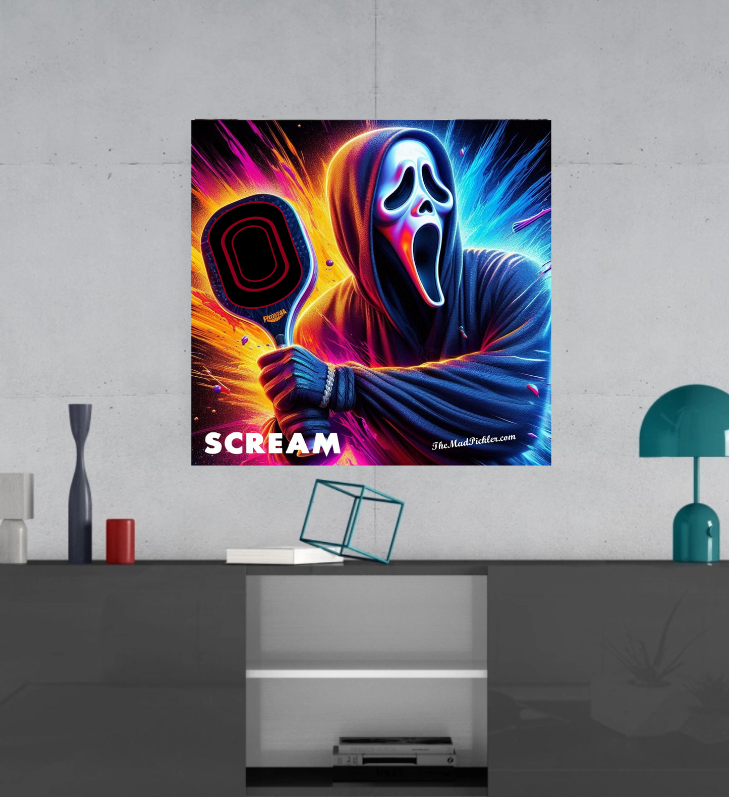 Ghostface - Scream - Canvas Hi-Res Wall Artwork