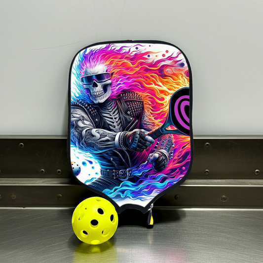 Ghost Rider Pickleball Paddle Cover