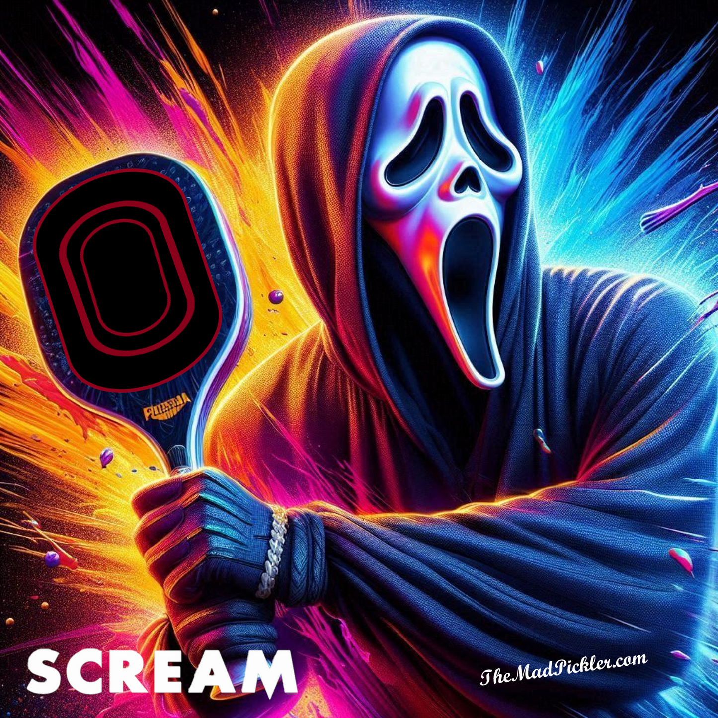 Ghostface - Scream - Canvas Hi-Res Wall Artwork