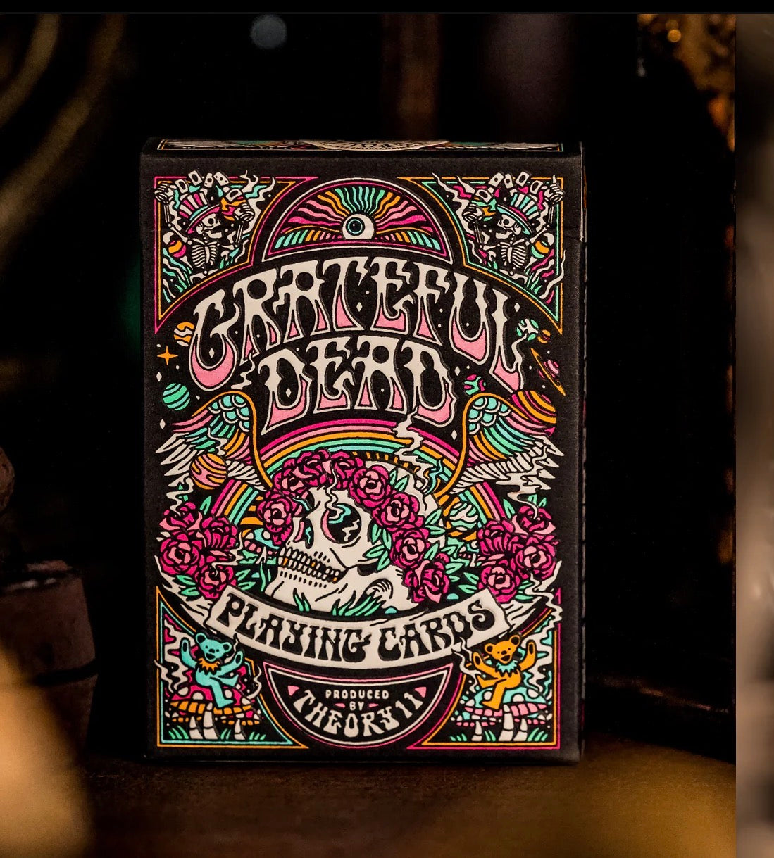 Grateful Dead Drops - Playing Card Collectors Edition