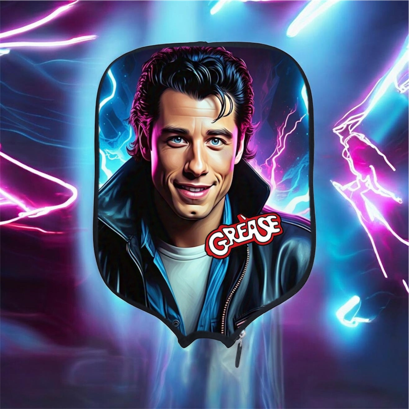 Grease - Danny - Pickleball Paddle Cover