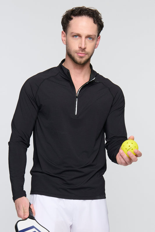 Henry Half-Zip Pulse Pullover