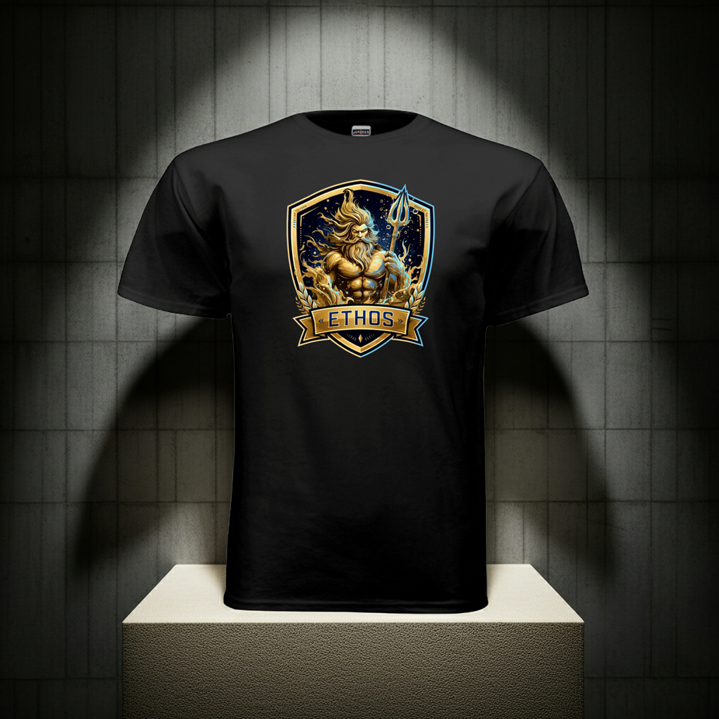ETHOS - Retire Like A God - Pickleball T-Shirt