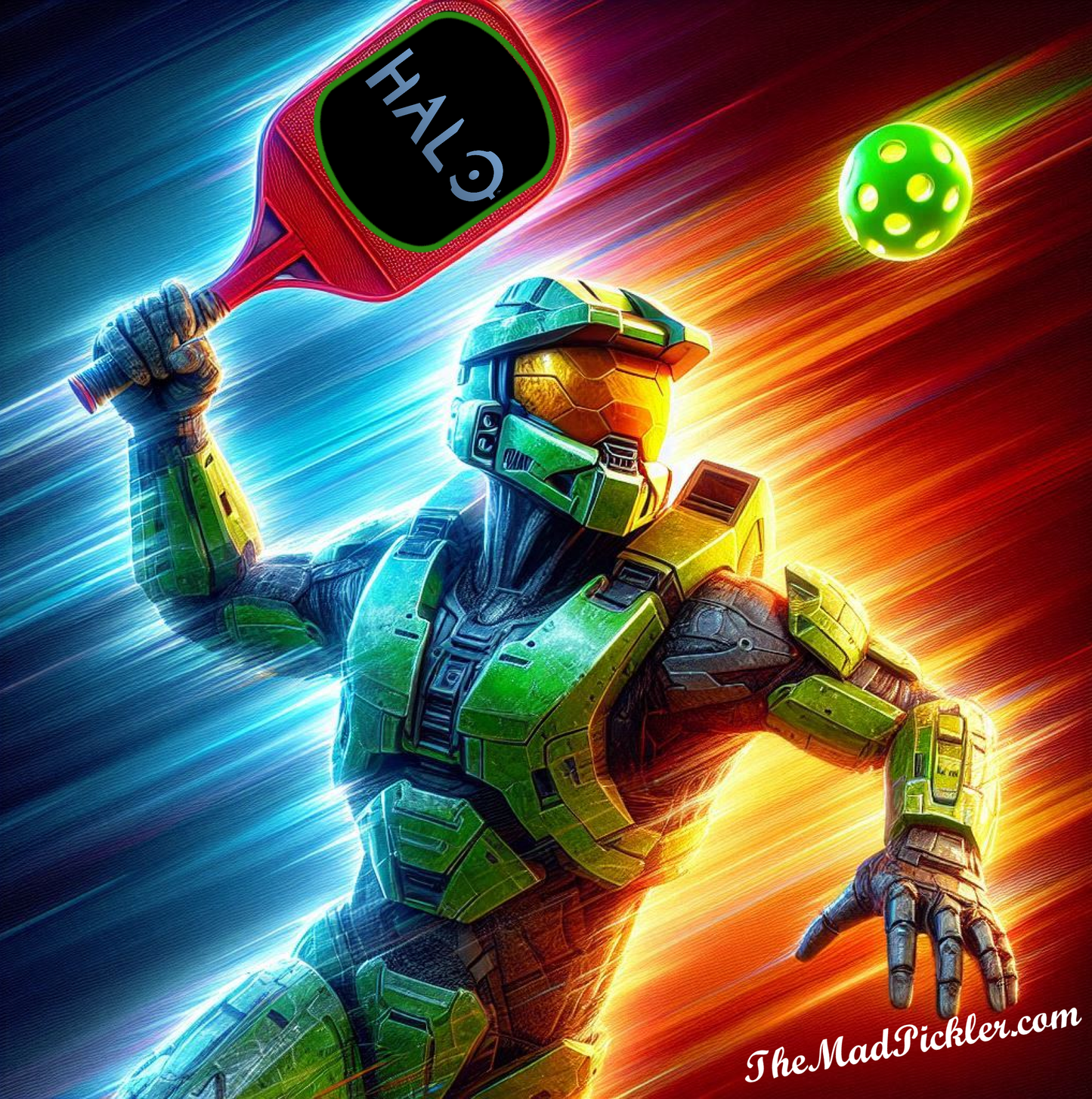 Halo - Master Chief -  Ready To Hang  Canvas Hi-Res Wall Artwork