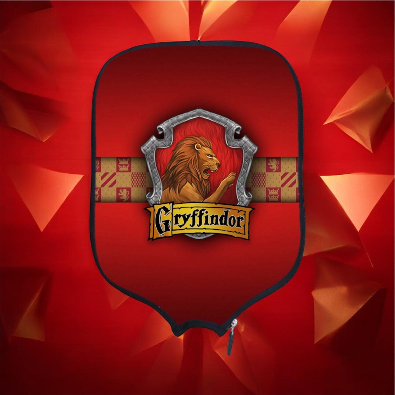 Harry Potter - Gryffindor - Pickleball Paddle Cover 