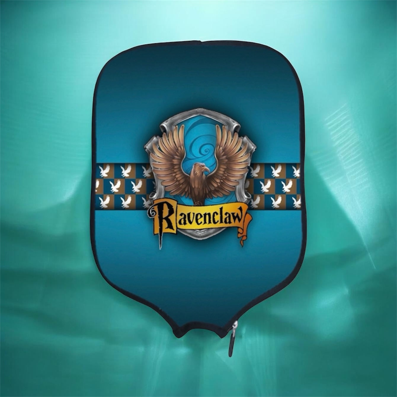 Harry Potter - Ravenclaw - Pickleball Paddle Cover 