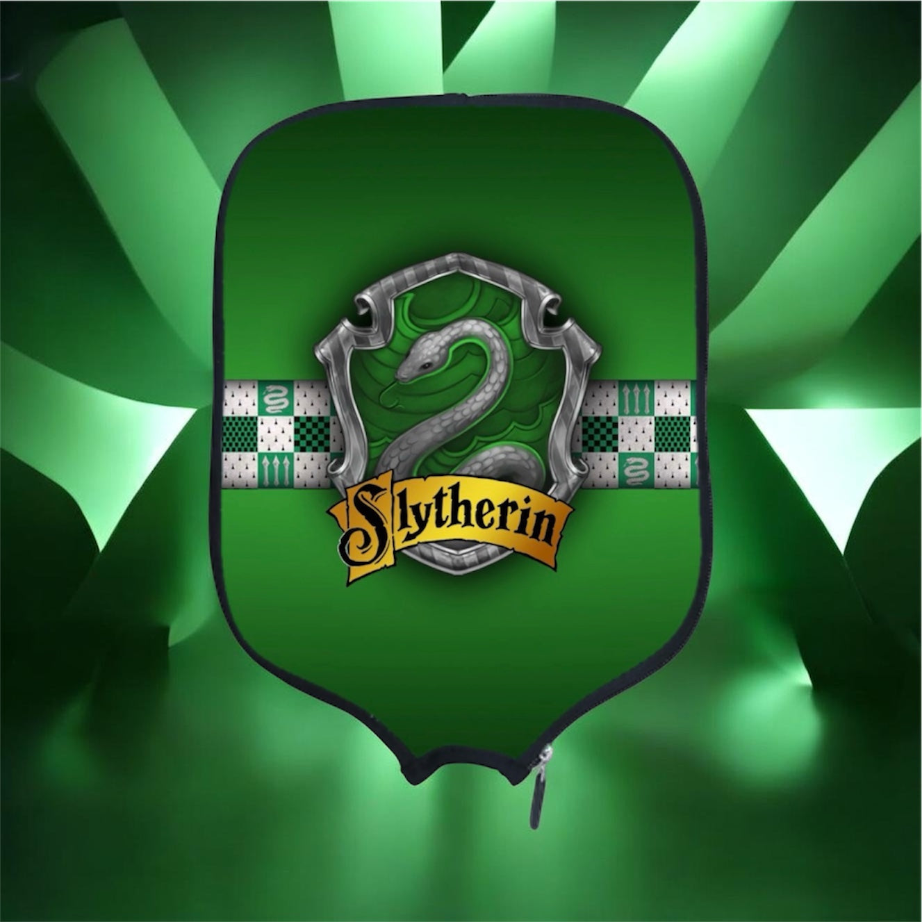 Harry Potter - Slytherin - Pickleball Paddle Cover 