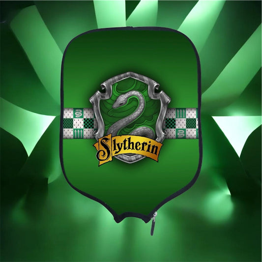 Harry Potter - Slytherin - Pickleball Paddle Cover 