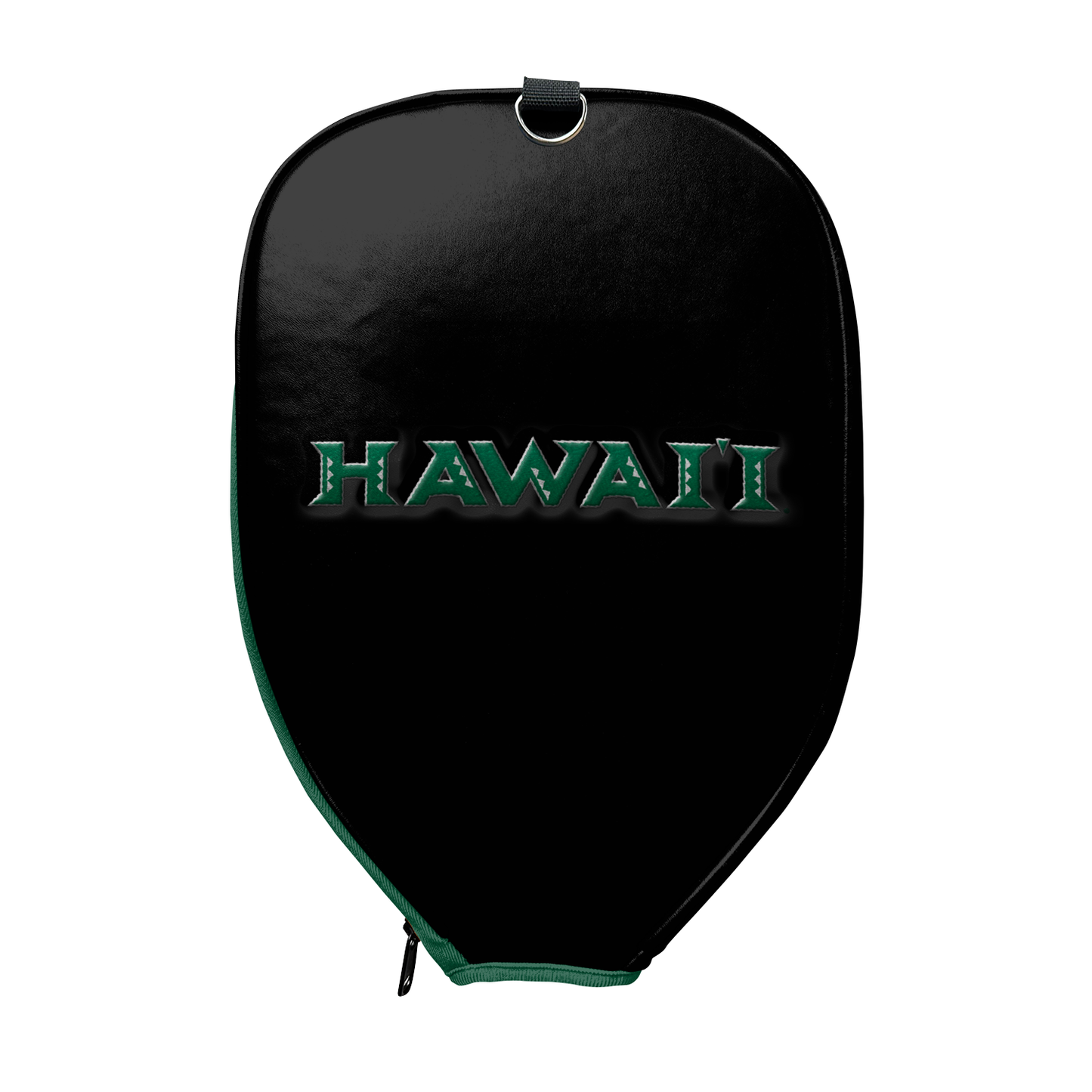 Hawaii Rainbow Warriors Black Primary Athletic Marks UP Leather Cover