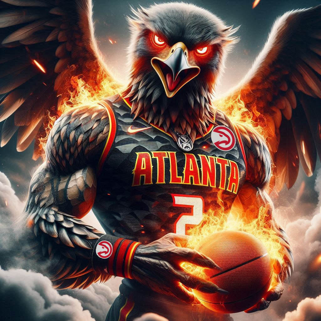 Atlanta Hawks - NBA Basketball - Ready To Hang  Canvas Hi-Res Wall Artwork
