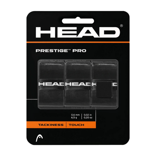 Head Prestige Pro Overwrap Black