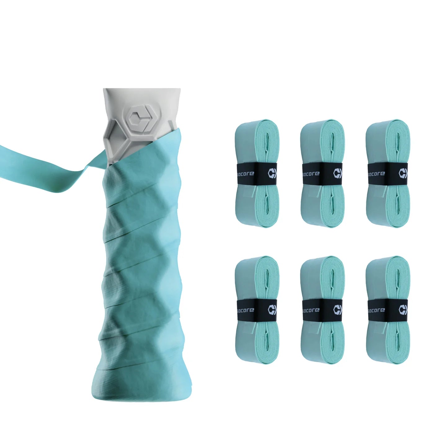 Hesacore Hesatac Overgrip – Turquoise