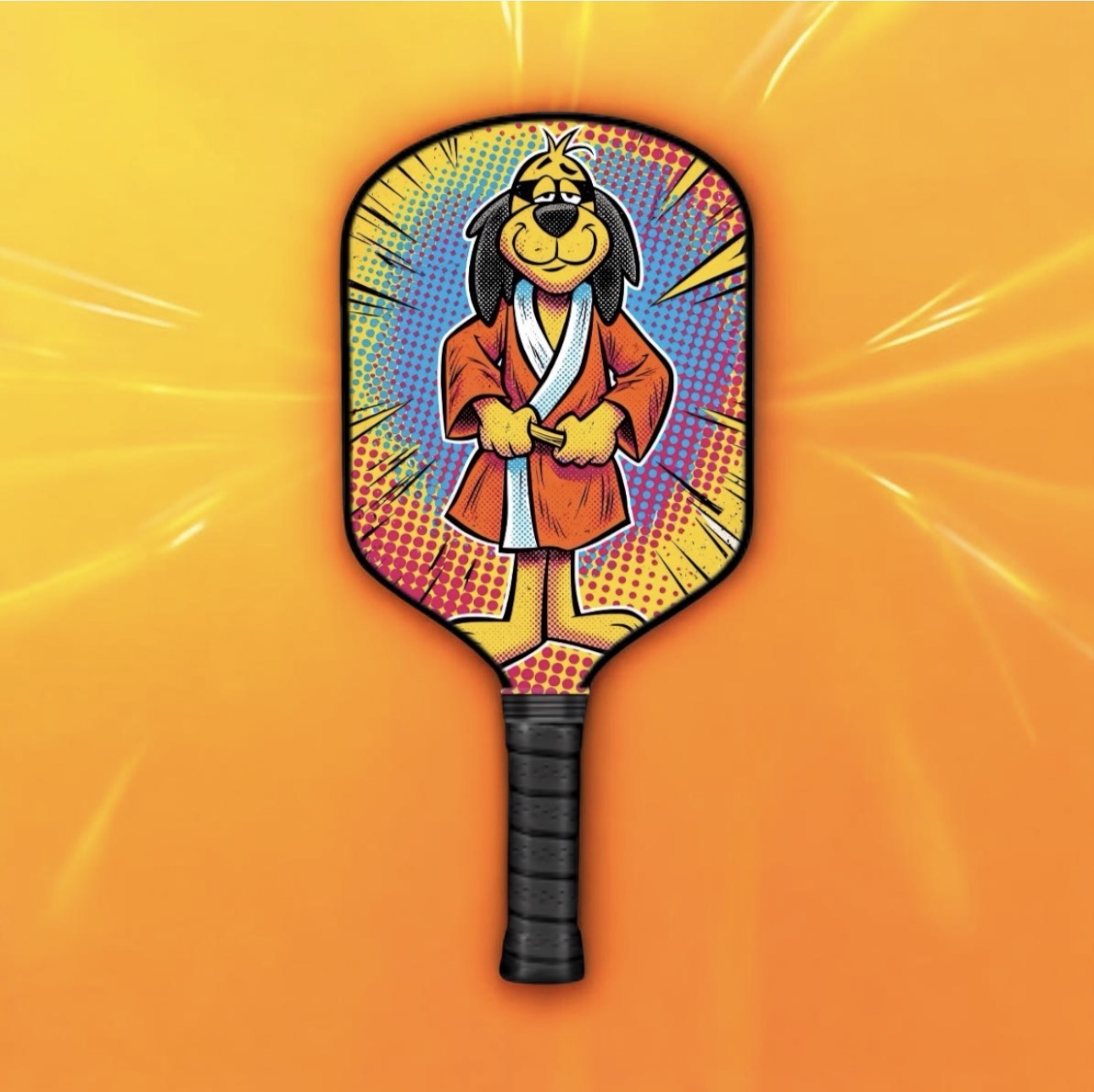 Hong Kong Phooey - Pickleball Paddle 