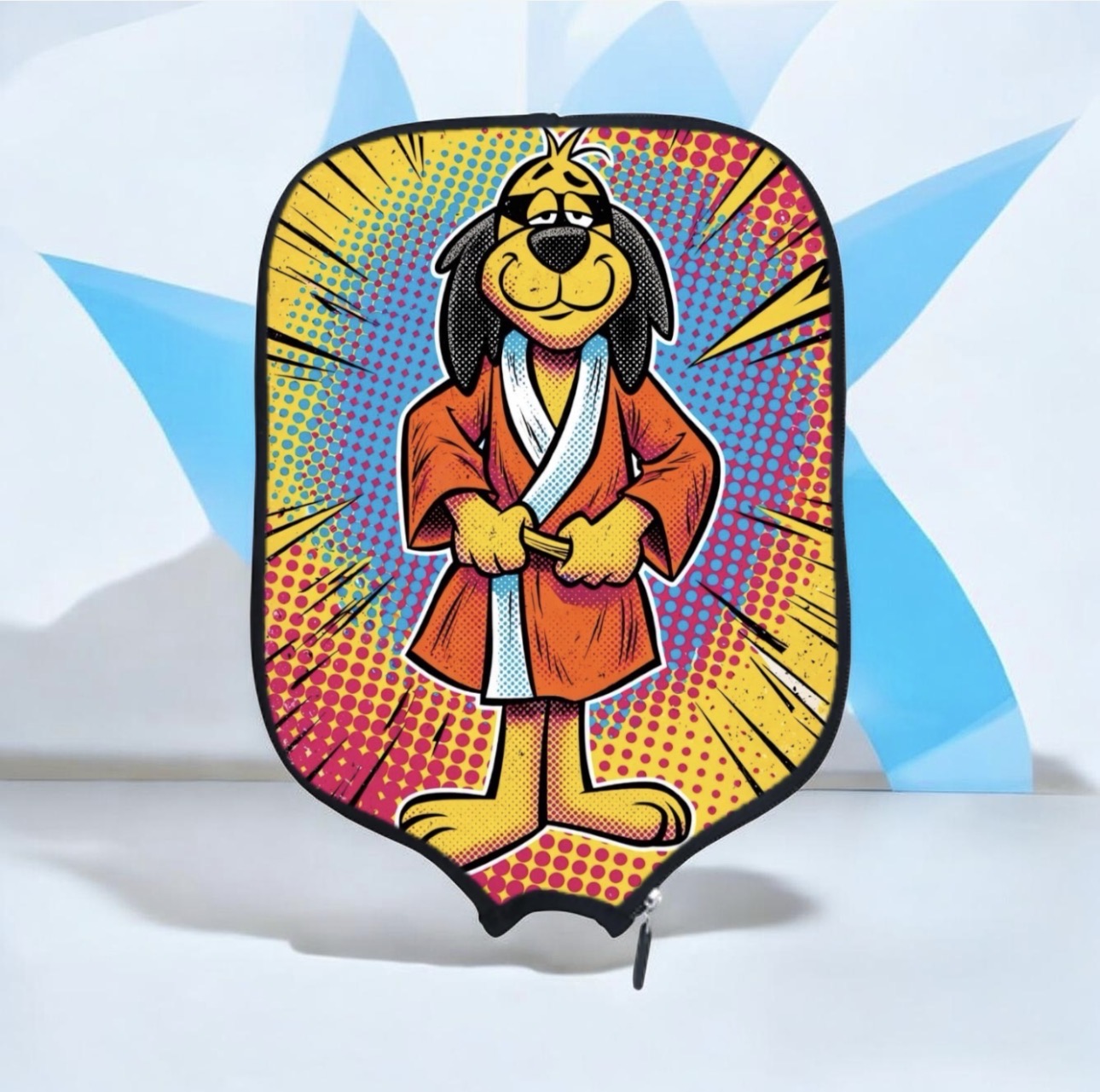 Hong Kong Phooey Pickleball Paddle Cover