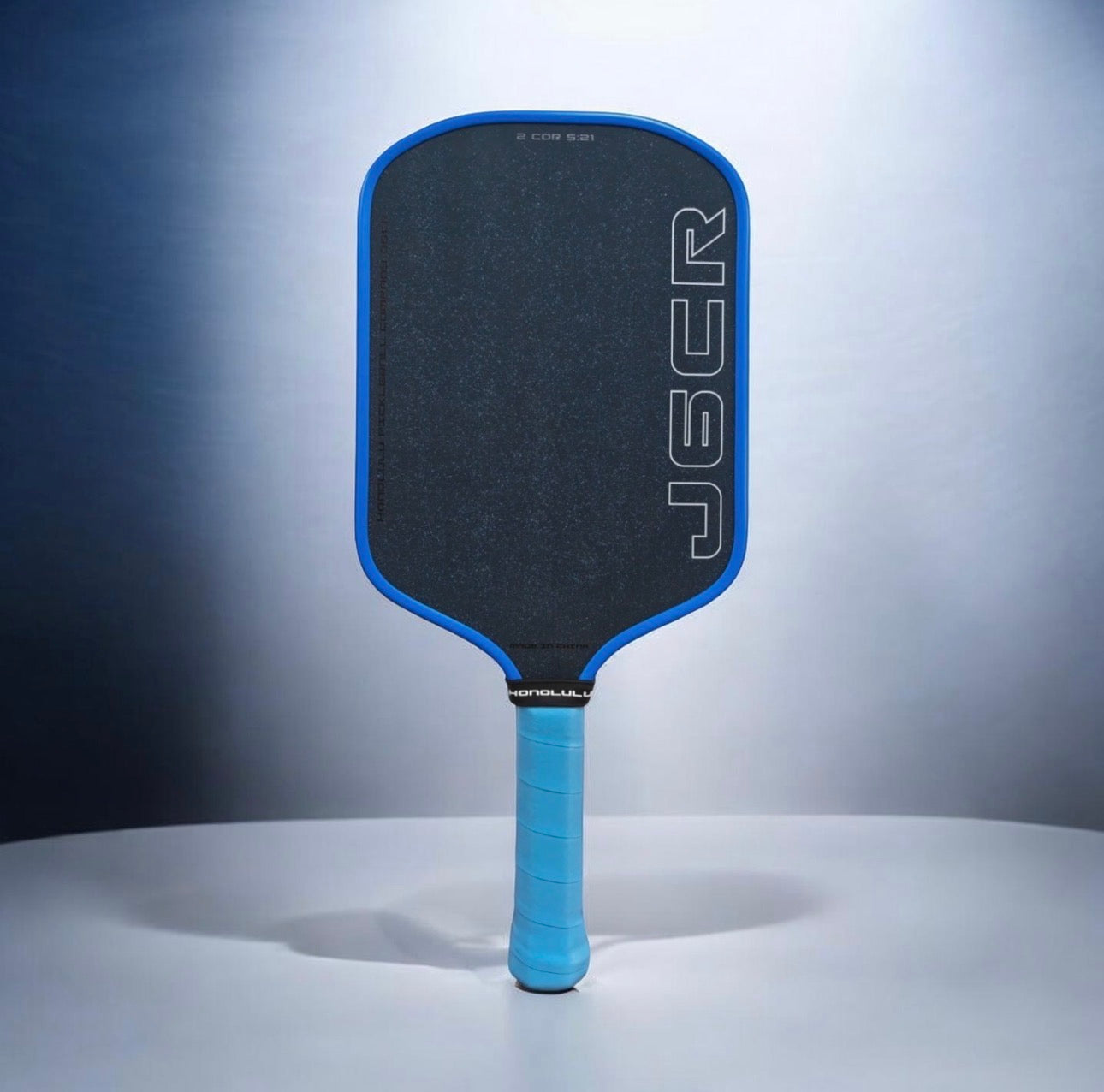 Honolulu J6CR CRYSTAL BLUE™ ENDURANCE SURFACE™Pickleball Paddle