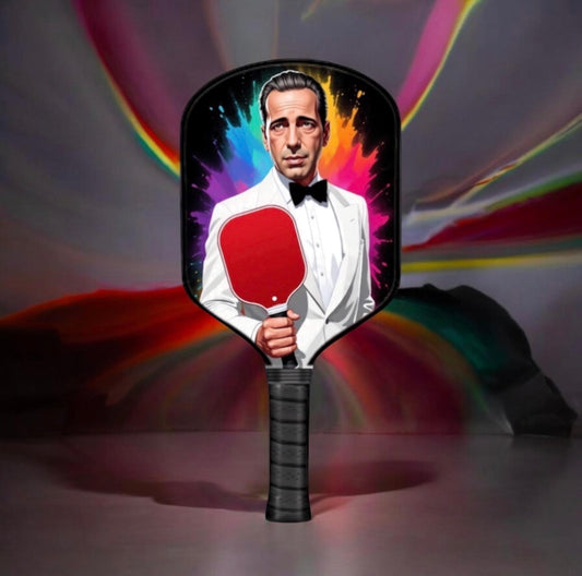 Humphrey Bogart - Casablanca - Pickleball Paddle 