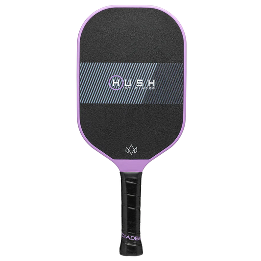 Diadem Hush Black/Purple 18MM Pickleball Paddle