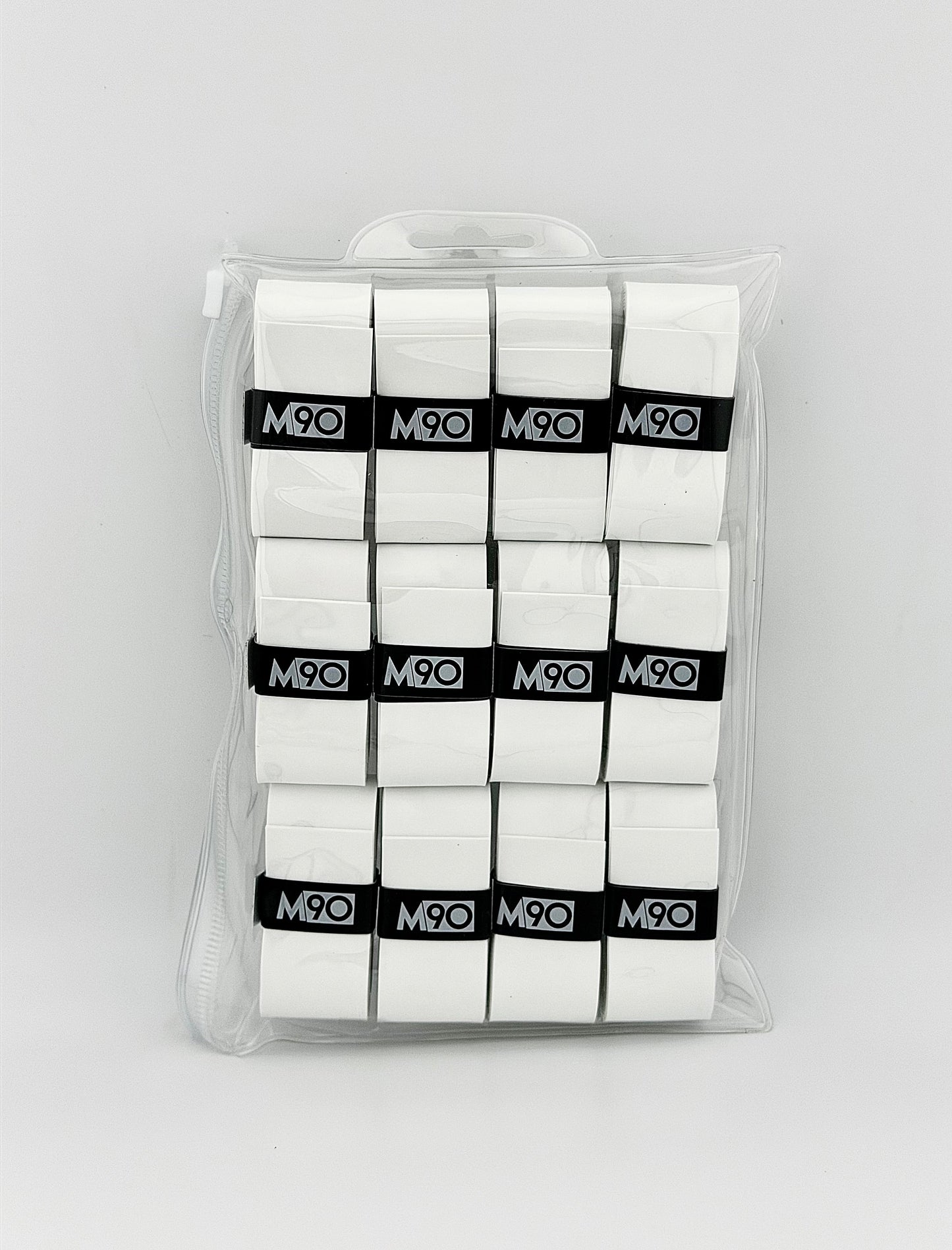 MaxAbsorb Overgrip - 12 Pack - White